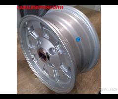 cromodora cd28 6x14 et23 lancia fulvia hf silver - 8