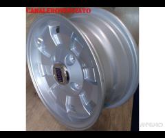 cromodora cd28 6x14 et23 lancia fulvia hf silver - 13