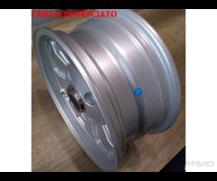 cromodora cd28 6x14 et23 lancia fulvia hf silver - 23