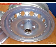 Cerchi gta 6,5x 15 4x108 et29 alfa romeo GIULIA - 13