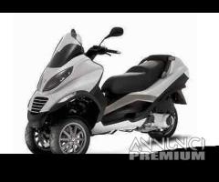 BLOCCHETTO ACCENSIONE CHIAVE PIAGGIO MP3 250 2006 - 12