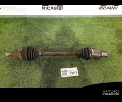 SEMIASSE ANTERIORE SINISTRO FIAT 500 Belvedere 521