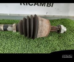 SEMIASSE ANTERIORE SINISTRO OPEL Corsa D 5P 1Â° Se - 2