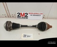 SEMIASSE ANTERIORE SINISTRO VOLKSWAGEN Golf 6 Berl