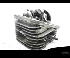 TESTA TESTATA HEAD COMPLETA PEUGEOT LOOXOR 125 200 - 2