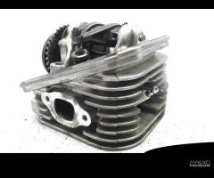 TESTA TESTATA HEAD COMPLETA PEUGEOT LOOXOR 125 200 - 3