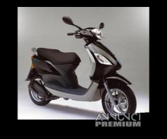 FORCELLA - RUGGINE SU STELO PIAGGIO FLY 4T 100 200 - 25