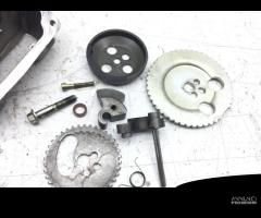 TESTA TESTATA HEAD COMPLETA PIAGGIO BEVERLY 500 20