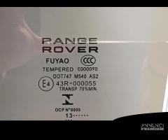 VETRO SCENDENTE POSTERIORE SINISTRO LAND ROVER Ran - 3