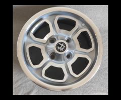 Cerchi vega silver 6x 14 4x108 alfa romeo Giulia - 7