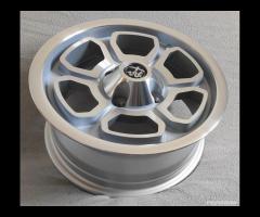 Cerchi vega silver 6x 14 4x108 alfa romeo Giulia - 10