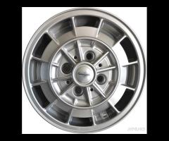 Cerchi abarth 4,5x 12 4x98 fiat 600 campagnolo - 2