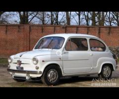 Cerchi abarth 4,5x 12 4x98 fiat 600 campagnolo