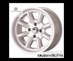 Cerchi 12 13 14 15 pollici 4x114.3 - 23