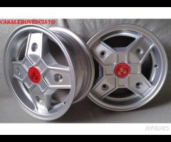 Cerchi Cromodora CD30 4,5x12 4x190 fiat 500 l f r