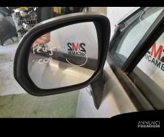 SPECCHIETTO RETROVISORE SINISTRO PEUGEOT 3008 Seri