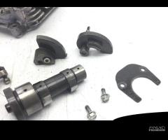 TESTA TESTATA HEAD COMPLETA MOTORE VALVOLE PIAGGIO