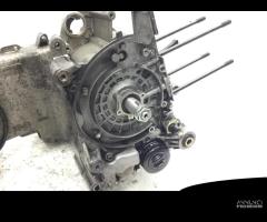 CARTER MOTORE + ALBERO E INGRANAGGI M381M PIAGGIO - 7