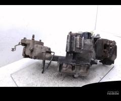 BLOCCO MOTORE ENGINE SEMI COMPLETO M38BM PIAGGIO L - 8