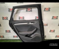 PORTIERA POSTERIORE SINISTRA AUDI A3 Sportback Ser - 4