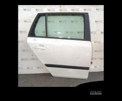 PORTIERA POSTERIORE DESTRA SKODA Fabia S. Wagon 2Â