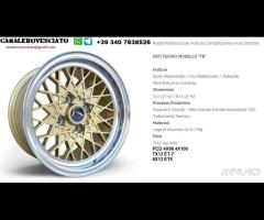 Cerchi TB 7-8 x 13 4x98 4x100  FIAT OPEL BMW VW