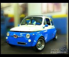 Cerchi f500 millemiglia 6x 12 fiat 500  l f r n