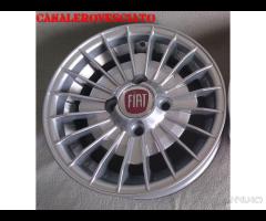 Cerchi grifo 4,5x 12 4x98 silver silver fiat 126 - 10