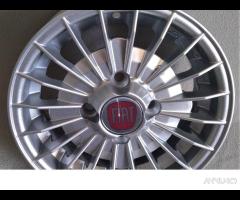 Cerchi grifo 4,5x 12 4x98 silver silver fiat 126 - 13