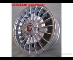 Cerchi grifo 4,5x 12 4x98 silver silver fiat 126 - 14