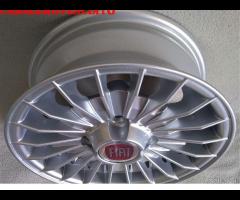 Cerchi grifo 4,5x 12 4x98 silver silver fiat 126 - 15