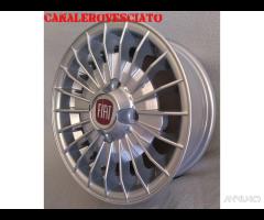 Cerchi grifo 4,5x 12 4x98 silver silver fiat 126 - 20