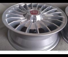 Cerchi grifo 4,5x 12 4x98 silver silver fiat 126 - 21