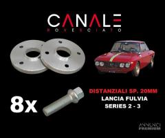 Distanziali  20mm 2 cm lancia fulvia hf 2000 - 1