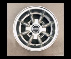 cerchi Minilite 6x10 4x101,6 et-7 silver mini tuv - 10