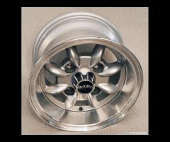 cerchi Minilite 6x10 4x101,6 et-7 silver mini tuv - 12