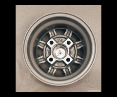 cerchi Minilite 6x10 4x101,6 et-7 silver mini tuv - 14