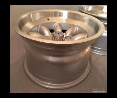 Cerchi minilite 8x13 4x98 et-6 Fiat Lancia Alfa - 6