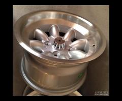 Cerchi minilite 8x13 4x98 et-6 Fiat Lancia Alfa - 9