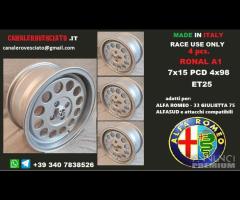 Cerchi ronal a1 SPORT 7x 15 4x98 et25 alfa romeo - 1