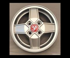 Cerchi Cromodora CD30 4,5x12 4x98 fiat 126 600 850 - 5