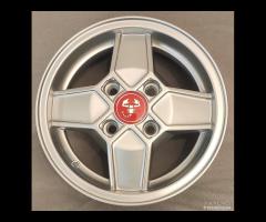 Cerchi Cromodora CD30 4,5x12 4x98 fiat 126 600 850 - 16