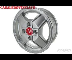 Cerchi Cromodora CD30 4,5x12 4x98 fiat 126 600 850 - 19