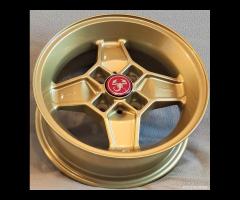 Cromodora Cd30 ORO GOLD 5,5x13 et07 fiat - 11