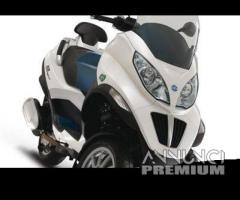 CARTER MOTORE VUOTO MOD: M651M PIAGGIO MP3 IBRIDO - 10