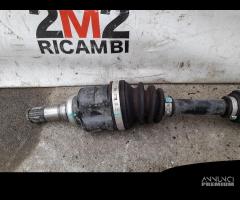 SEMIASSE ANTERIORE DESTRO TOYOTA Yaris Serie 43410