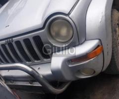 Jeep 2007 3 porte ricambi 4x4