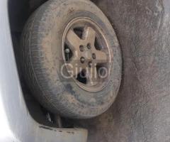 Jeep 2007 3 porte ricambi 4x4