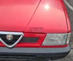 Alfa 33 alfaromeo romeo 1.3 1300 rossa