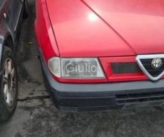 Alfa 33 alfaromeo romeo 1.3 1300 rossa